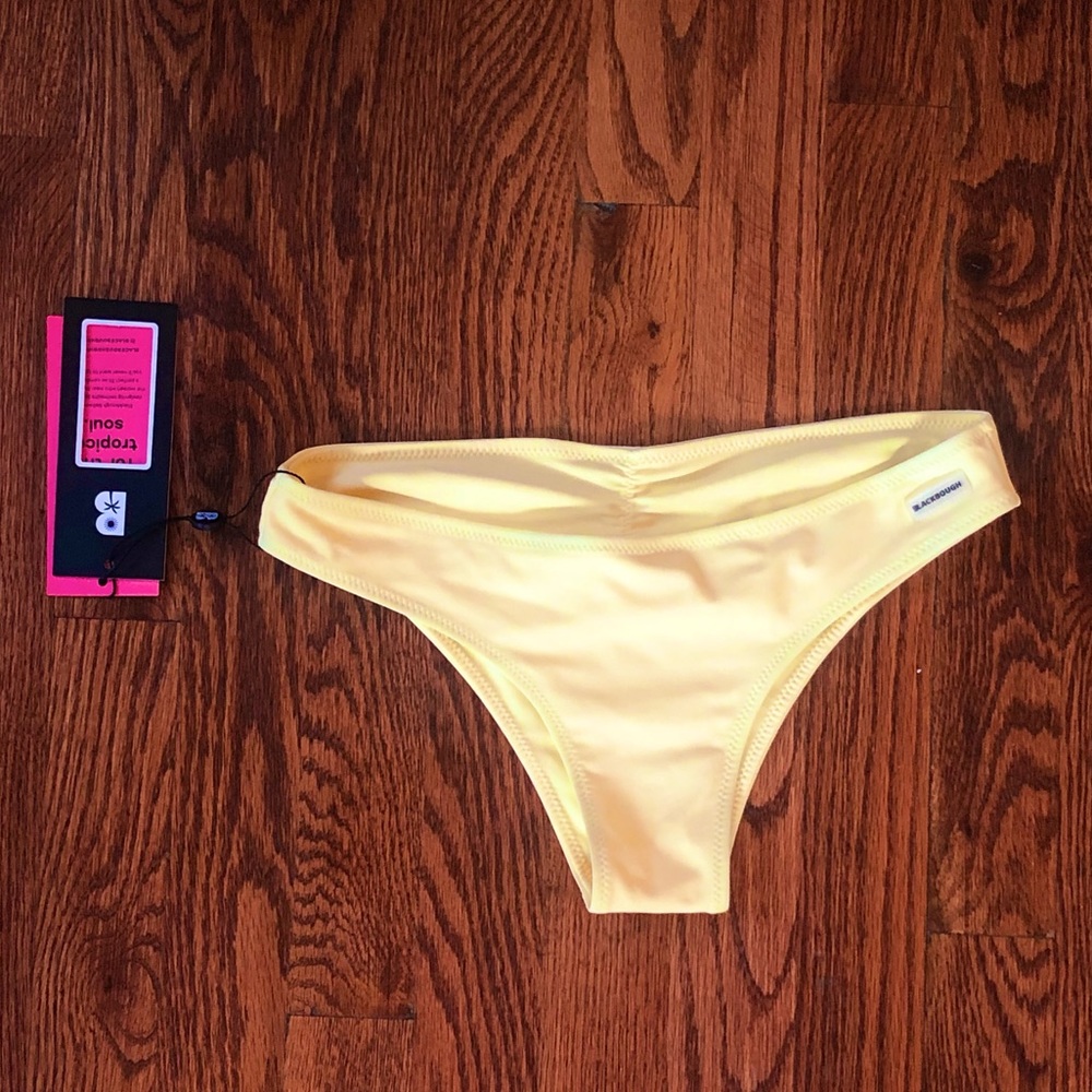 Blackbough - Moderate Bottoms - Popcorn Yellow
